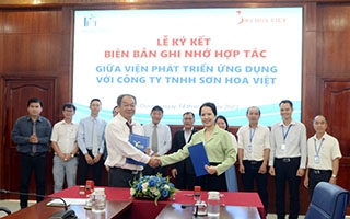 Hợp tác với doanh nghiệp lĩnh vực công nghệ sinh học